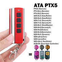 Control Remoto para Puerta de Garaje ATA PTX5 433.92MHz para ATA PTX2 PTX-2V1 PTX-2V2 PTX-5V1 PTX-5V2