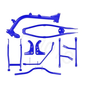 Pièces de moto YHMOTO : Amélioration du cadre supérieur, de la selle et du guidon pour Simson S50 S51 S60 S70 S80 - Product Image 4