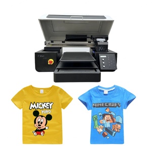 Nueva Impresora Digital DTG de Tamaño A3 para Camisetas, Impresión Directa en Prendas de Vestir, Sudaderas, Suéteres, Telas y Camisas - Product Image 3