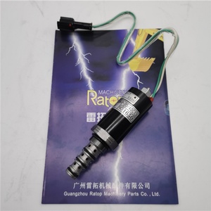 EC210B ปั๊มไฮดรอลิกโซลินอยด์วาล์ว SA8230-32080 40C07-203A - Product Image 6