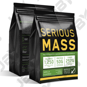 JBY Extreme Mass <strong>Protein</strong> Powder Supplement <strong>Vanilla</strong> for Adults Natural Whey <strong>Protein</strong> Powder - Product Image 5