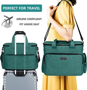 Bolsa de viaje para perros de muestra gratis, 6 juegos aprobados por la aerolínea, bolsas para perros de fin de semana para viajar con múltiples bolsillos - Product Image 4