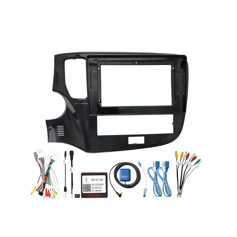 Meihua Car DVD 10.1inch Frame Kits for Mitsubishi Outlander 2020 with Cable Wiring Harness other auto parts