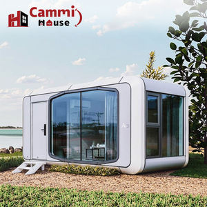 Cammi House Case Prefabbricate Moderne Capsule House Prefabbricata Container House Villa Modulare Prefabbricata Apple Cabin per Hotel - Product Image 1