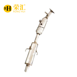 โรงงานจีนจัดหาเครื่องแปลงปฏิกิริยามาตรฐานสูงโดยตรงสําหรับรุ่นเก่า Mazda 6 - Product Image 1