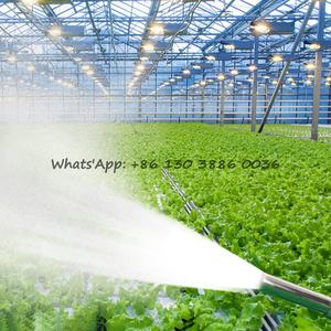 Machine à fumée de système de brouillard de jardin 15L, <span class=keywords><strong>atomiseur</strong></span> électrique à haute pression de ferme, pulvérisateurs d'eau industriels - Product Image 6