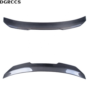 For B8.5 Sedan PSM Style Carbon Fiber <b>Rear</b> <b>Spoiler</b> Trunk Wing 2012-2015 Carbon Fiber - Product Image 4