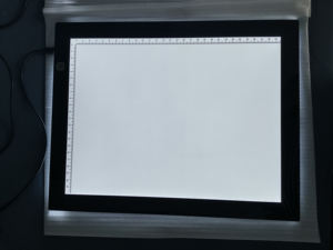 <span class=keywords><strong>Tablette</strong></span> d'écriture LED <span class=keywords><strong>dessin</strong></span> panneau lumineux 5V <span class=keywords><strong>tatouage</strong></span> croquis bloc-notes tableau d'affichage réglable gradation boîte à lumière - Product Image 6