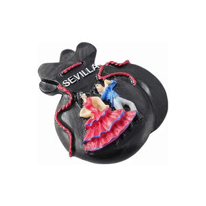 Aimant de réfrigérateur en résine WeiVista Espagne Sevilla Souvenir Fabricant Vente en gros - Product Image 3