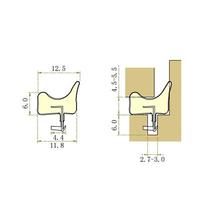 Mousse de polyuréthane à cellules fermées liquide chimique coulée moulage isolation réservoir tuyau deux composants système de mousse expansible pour porte