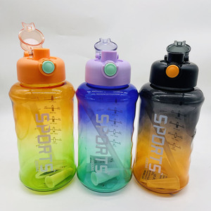 Botella de Agua Creativa y Elegante para Niños, al por Mayor, para el Hogar, Senderismo, Gimnasio, Trabajo, Viajes, Escuela, Duradera, a Prueba de Fugas, Libre de BPA - Product Image 1