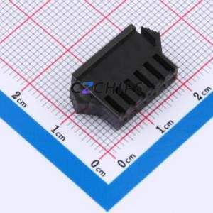 SM-6Y Housing (Wire-to-Board / Wire-to-Wire) P=2.5mm Connector 1x6P 1 6 Black - Product Image 2