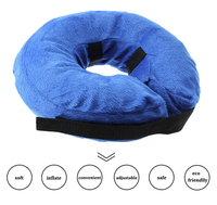Colliers gonflables pour animaux de compagnie, très demandés, collier de protection souple pour chien, collier de récupération réglable pour le cou, collier de récupération pour chien après une opération
