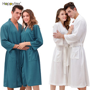 Style classique Bonne absorption d'eau Peignoir en polyester populaire Séchage rapide Facile à nettoyer Logo personnalisé à bas prix Facile à transporter - Product Image 1