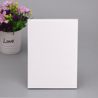 Petite boîte en papier blanche, emballage en papier kraft blanc, bon prix, boîte en carton blanc