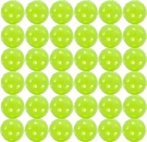 ลูกพีคเคิลบอล B-1 ทนทาน ได้รับการรับรองจาก USAPA 40 รู สำหรับเล่นกลางแจ้ง หมุนได้ 2025 ความเร็วสูง ไร้รอยต่อ ผลิตจากพลาสติก PE ระดับมืออาชีพ - Product Image 4