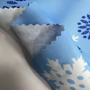 ผ้าพีวีซีมีฉนวนถุงน้ำแข็งพิมพ์ลาย