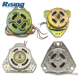 Motore Centrifuga e Scarico per <span class=keywords><strong>Lavatrice</strong></span> Manuale 220V 50HZ con Avvolgimenti in Rame al 100% - Fornitura Diretta dalla Fabbrica - Marca RISING - Vendita Calda - Product Image 6