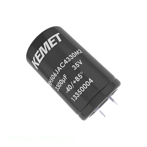 ตัวเก็บประจุแบบ Through Hole CAP ALUM SNAP-IN 85C 560 uF รุ่น PEH506UDE3560M2 จากผู้ผลิต - Product Image 1
