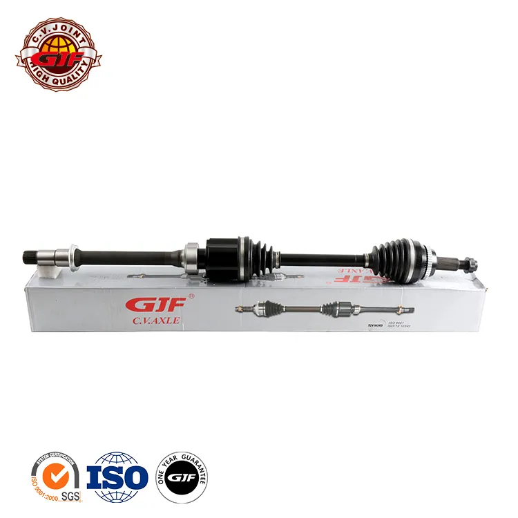 GJF Suku Cadang Mobil Poros Belakang Kanan Cv Joint Drive Shaft untuk HONDA Civic FC7 1.0 AT 2017- C-HO170-8H