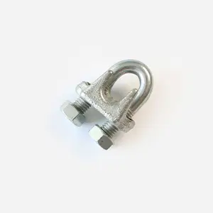 Wholesale wire rope loop clamp For Secure Holding Of Materials –