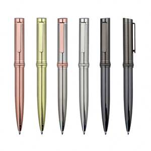 Bolígrafo Metálico Personalizado con Grabado, Regalo Promocional, Bolígrafo con Logotipo Personalizado - Product Image 1