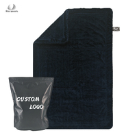 Serviette de séchage pour voiture en microfibre épaissie, vente en gros, directement de l'usine, OEM, pour le detailing automobile, conforme RoHS
