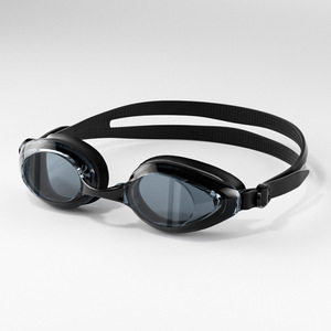 Lunettes de natation Pengle pour adultes, grandes montures, haute définition, résistantes à l'eau, anti-buée, verres PC pour myopes, plongée - Product Image 4