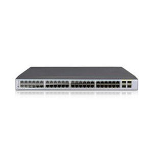 CE5855-EI-B-B00 Switch 48-Port GE RJ45 4-Port 10G SFP 2-Port 40G QSFP 2 * AC Power Module 2 * FAN Box Port-seitige Aufnahme - Product Image 3