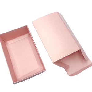 Bán buôn <span class=keywords><strong>PVC</strong></span> Hộp quà tặng với cửa sổ rõ ràng gấp hộp cho đồ chơi sang trọng & búp bê Matt cán & dập nổi loại hộp thư mục - Product Image 6