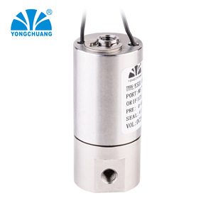 Yongchuang Solenoid Valve YCSG51 DN1G M5 Port 1.3mm Orifice DC24V Stainless Steel For Analytical Medical Equipment - Product Image 3
