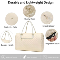 Sac de voyage de luxe en gros, sac de sport pour les voyages d'affaires, sac de voyage pour femmes, sac de sport