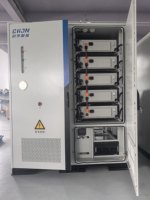Système de stockage de batterie au lithium tout-en-un TRUNHEN Energy 522 kWh pour extérieur avec batterie Lifepo4, installation facile, ESS