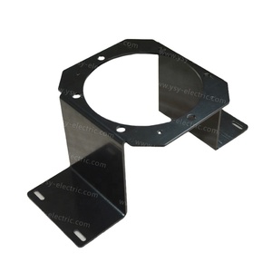 Support d'angle OEM usiné avec précision pour montage mural sur panneau rainuré en acier inoxydable - Product Image 5