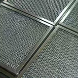 좋은 품질의 알루미늄 프레임 금속 필터 메쉬 내마모성 고온 및 저온 저항 1 차 여과 - Product Image 3