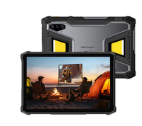 Tablette robuste 5G Ulefone Armor Pad 5 Ultra 11''FHD+ 90Hz 64MP 12+512GB 24200mAh 8 cœurs Projecteur Lampe de camping Tablette PC d'extérieur