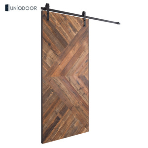 Reclaimed Wood <strong>Sliding</strong> <strong>Barn</strong> <strong>Door</strong> - Product Image 1