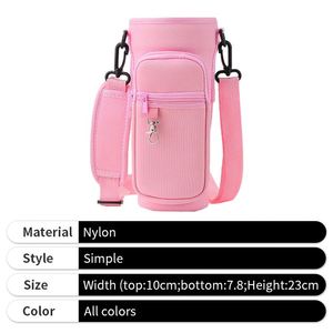 Nouvelle pochette réutilisable pour bouteille d'eau certifiée CE, avec logo personnalisé, en néoprène, pour accessoires de bar et utilisation en extérieur - Product Image 4