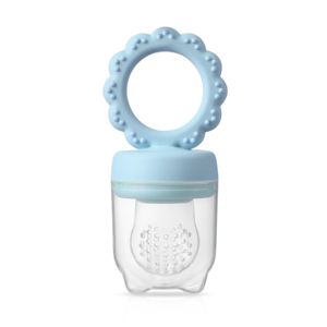 JiaZhiLe 2024 Chupete de Silicona con Forma de Girasol, Alimentador de Frutas y Mordedor, Libre de BPA, para Bebés de 0 a 12 Meses - Product Image 2