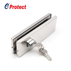 Serrure magnétique personnalisée <span class=keywords><strong>Eprotect</strong></span> FT-58 style moderne, finition noir mat, en acier inoxydable, accessoires pour porte vitrée et fenêtre - Product Image 3