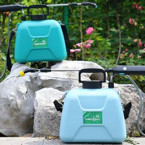 Large Capacity 5L Electric Watering Pot Sprinkler Portable Household Garden Sprayer Small Garden Disinfection <b>Feature</b> Plastic - Product Image 2