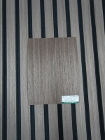 Panel de Pared Acústico de Madera Negra, Reductor de Ruido, Akupanel, Tablero de MDF y Melamina para Decoración del Hogar