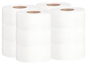 No harmful chemicals biodegradable bacteriostatic paper hand towel mini roll jumbo paper roll facial tissue jumbo roll