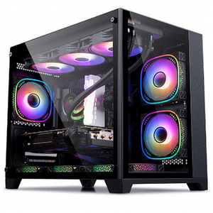 <span class=keywords><strong>PC</strong></span> Tout-en-un I3 10100 – <span class=keywords><strong>PC</strong></span> de Gaming Complet Économique – Ensemble d'Ordinateurs Personnalisés – Équipement de Bureau Préassemblé – Vente en Gros – <span class=keywords><strong>PC</strong></span> Gamer de Bureau - Product Image 4