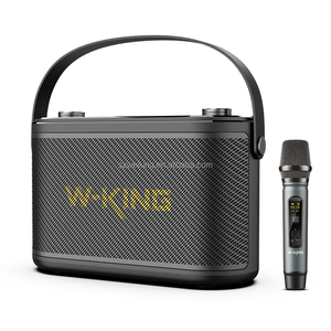 Haut-parleur karaoké <span class=keywords><strong>HIFI</strong></span> à levier de marque W-KING <span class=keywords><strong>2022</strong></span> H10S - Product Image 1