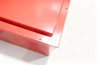 Série de chariots d'atelier et armoires à outils MaoRong OBM en fer rouge, étanches, avec revêtement magnétique en poudre, pour rangement portable sur bureau
