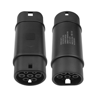 Nouvel adaptateur de chargeur EV ST-E056A GBT 2, convertisseur de prise standard chinois IEC 62196 GB, étanche IP55, courant nominal 32A pour