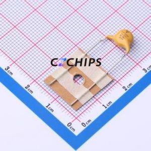 Condensador de Seguridad VY1220K31U2JQ6TV0, Componente de Orificio Pasante (THT), P=10mm 22pF 10% 760V X1, Y1 - Product Image 1