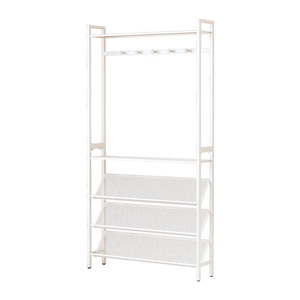 <span class=keywords><strong>Organizador</strong></span> Multifuncional para Zapatos, Ropa y Sombreros, con Almacenamiento Integrado, de Pie, para Dormitorio - Product Image 5