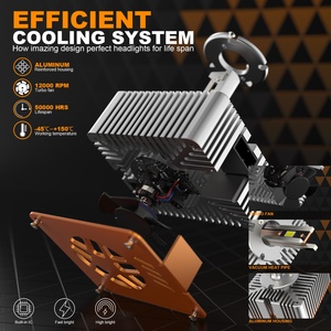 Wholesale Factory D1 D2 D3 D4 D5 Upgraded CSP Chips 9-32v 110w 11000 Lumen 6000K Led Bulb for Car - Product Image 5